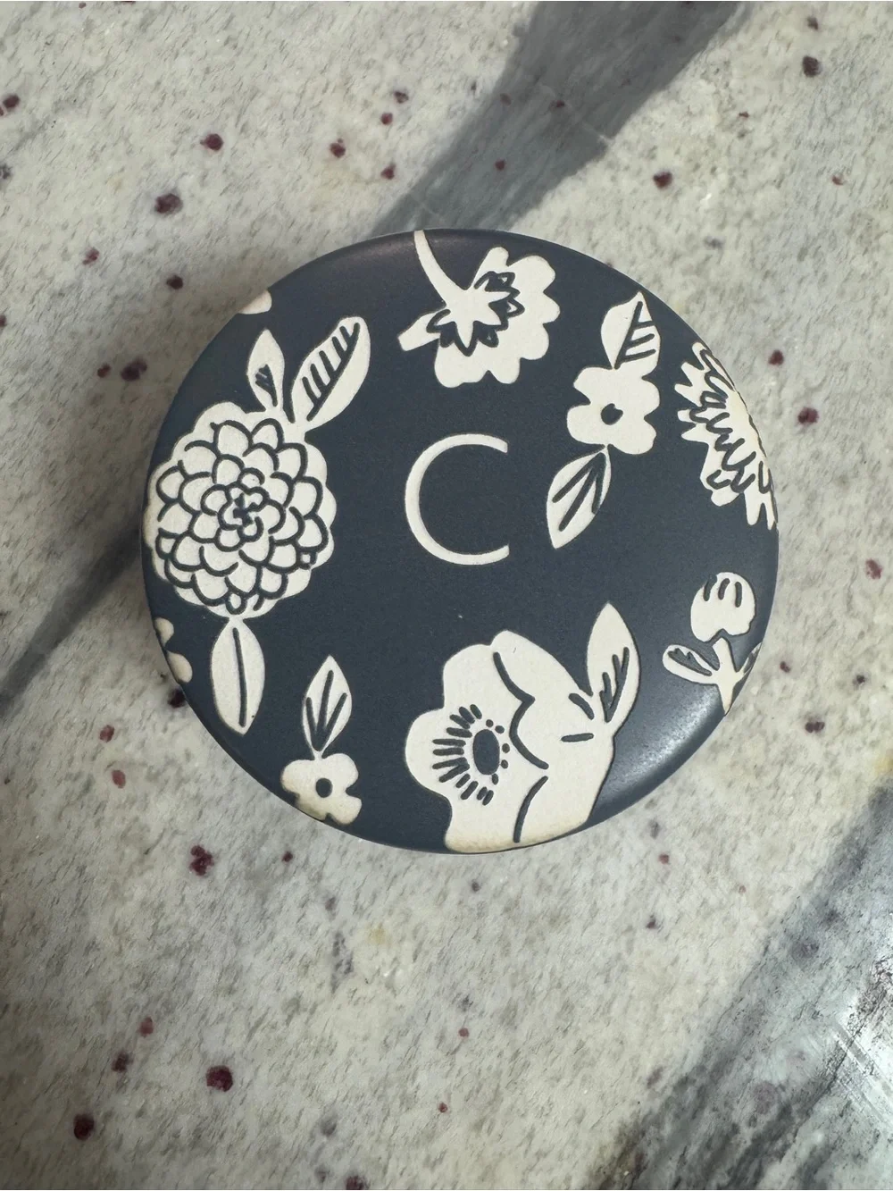 Anthropologie Trinket with Monogram C